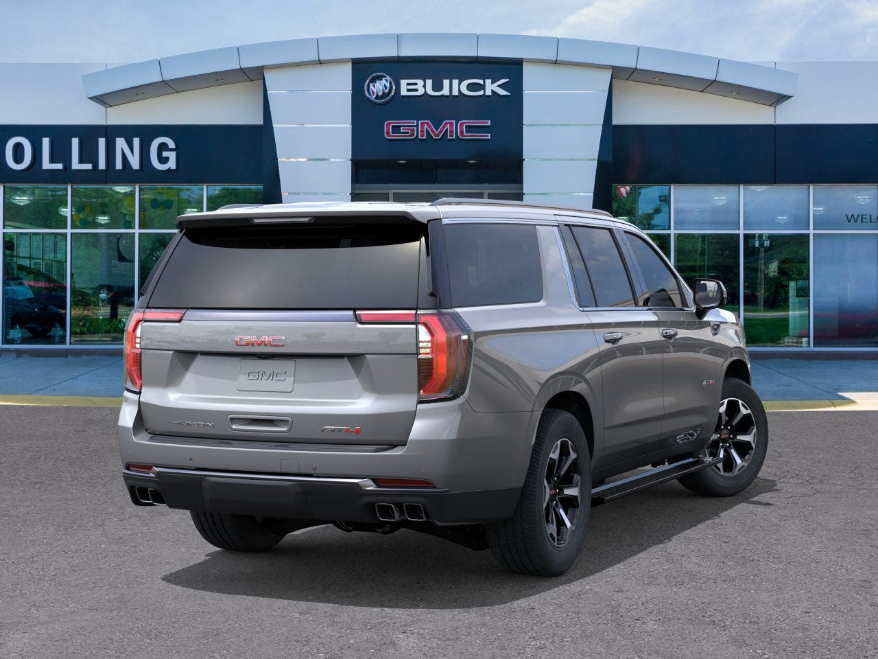 2026 GMC Yukon XL AT4 Ultimate