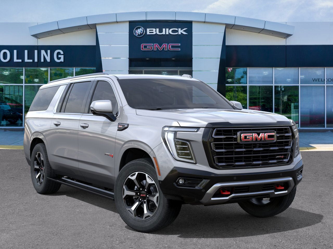 2026 GMC Yukon XL AT4 Ultimate