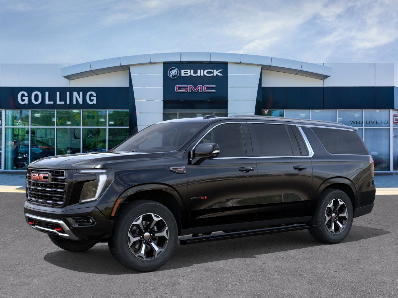 2025 GMC Yukon XL AT4 Ultimate
