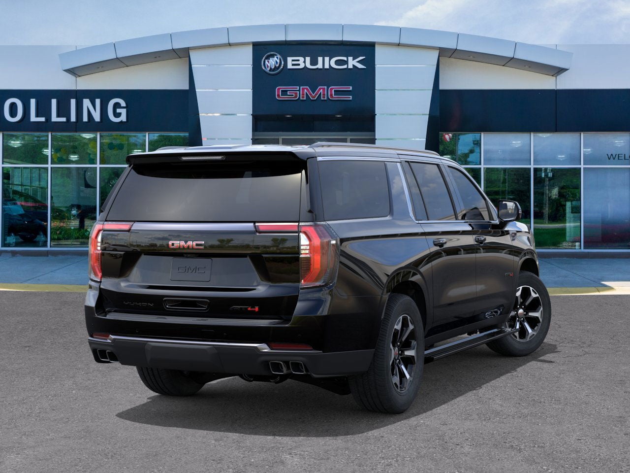 2025 GMC Yukon XL AT4 Ultimate