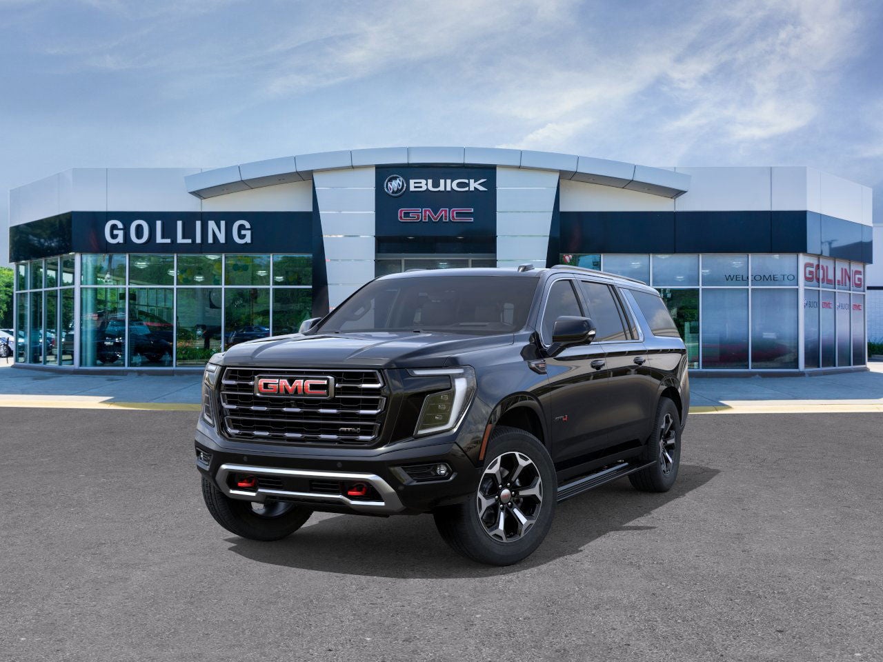 2025 GMC Yukon XL AT4 Ultimate