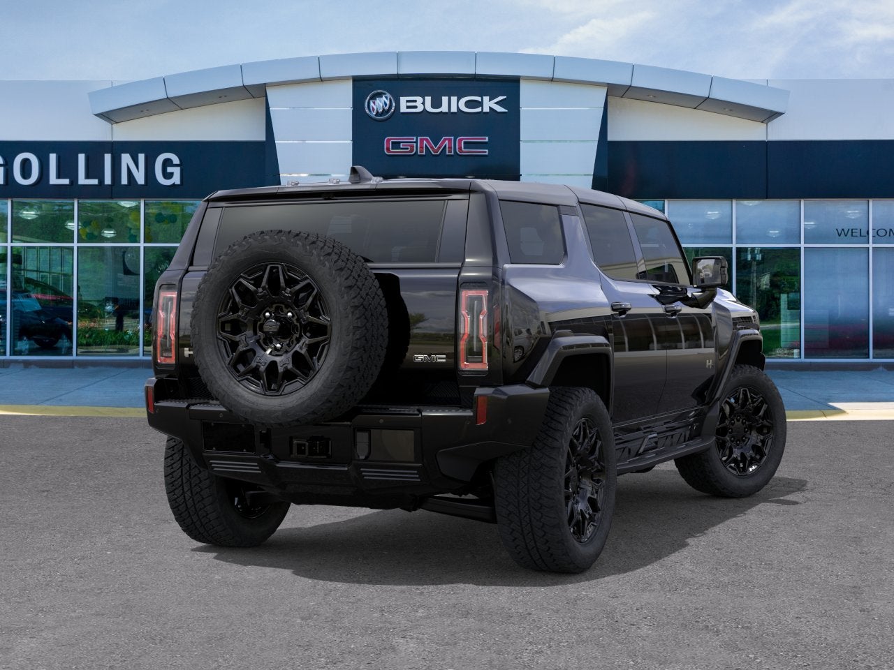 2026 GMC HUMMER EV SUV 2X