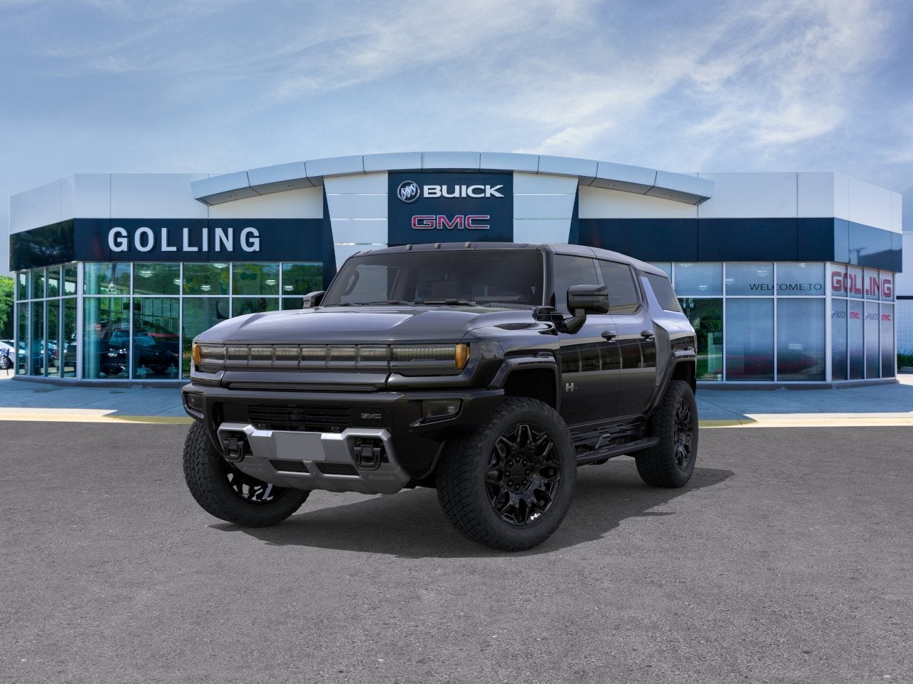 2026 GMC HUMMER EV SUV 2X