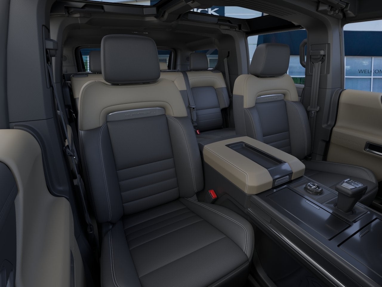 2026 GMC HUMMER EV SUV 2X