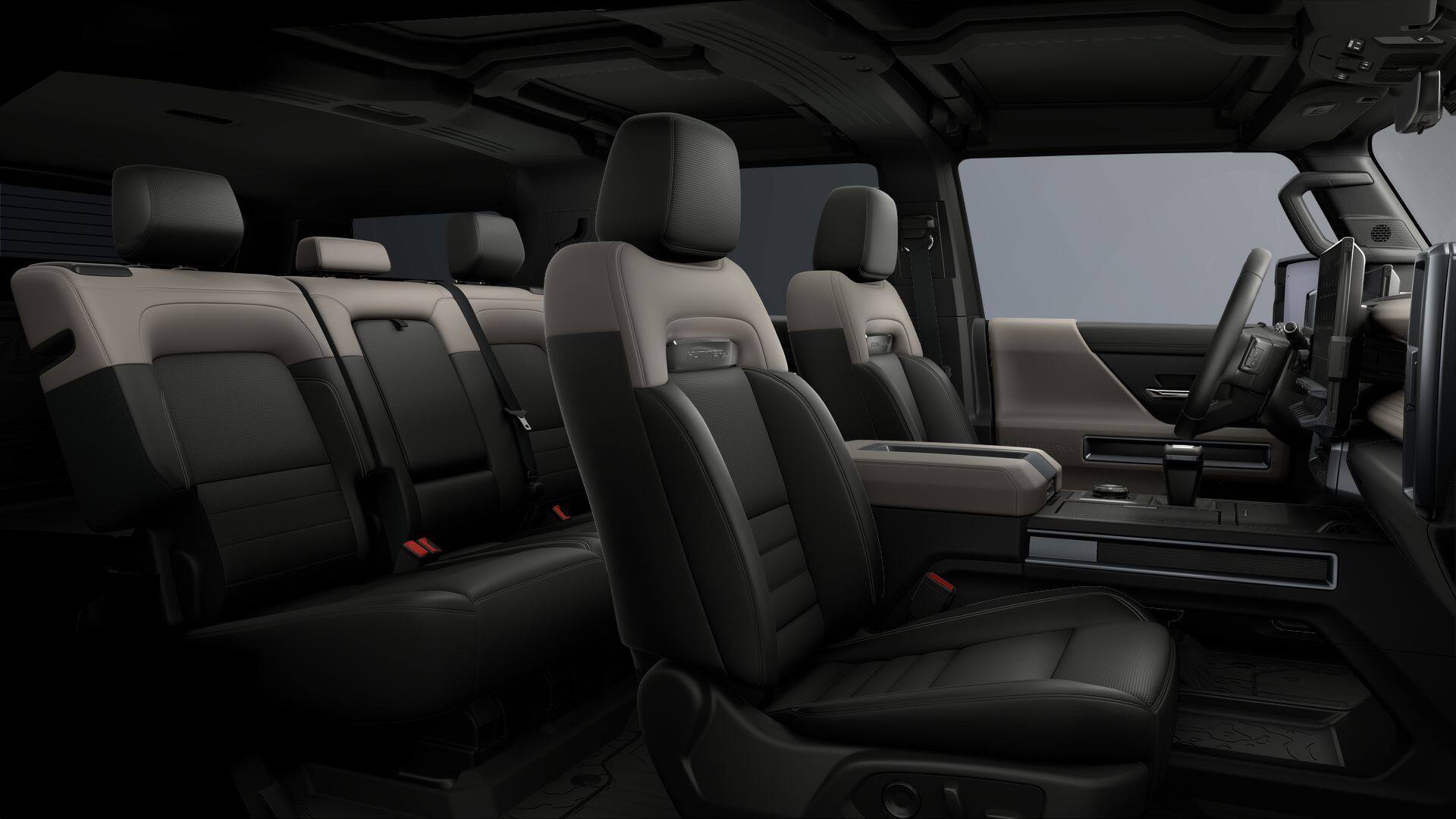 2026 GMC HUMMER EV SUV 2X