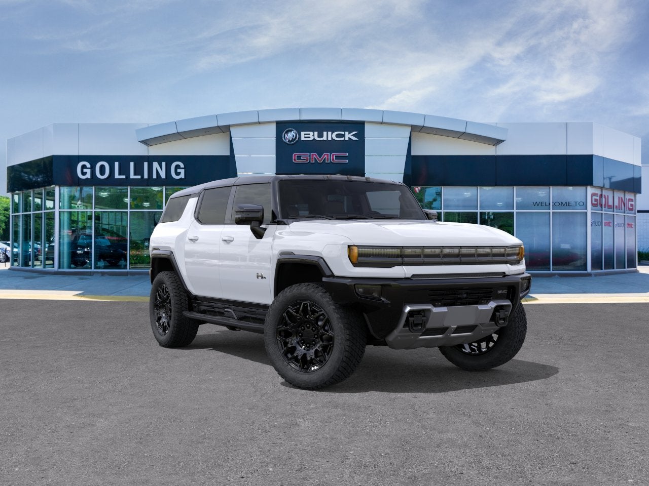 2026 GMC HUMMER EV SUV 2X