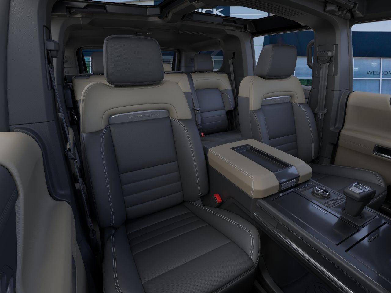 2026 GMC HUMMER EV SUV 2X