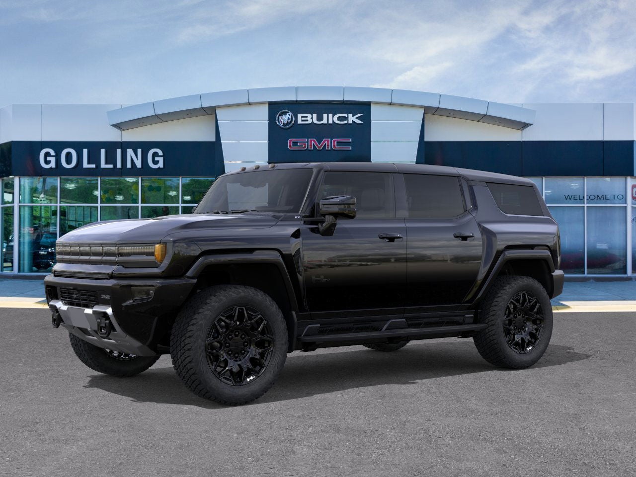 2026 GMC HUMMER EV SUV 2X