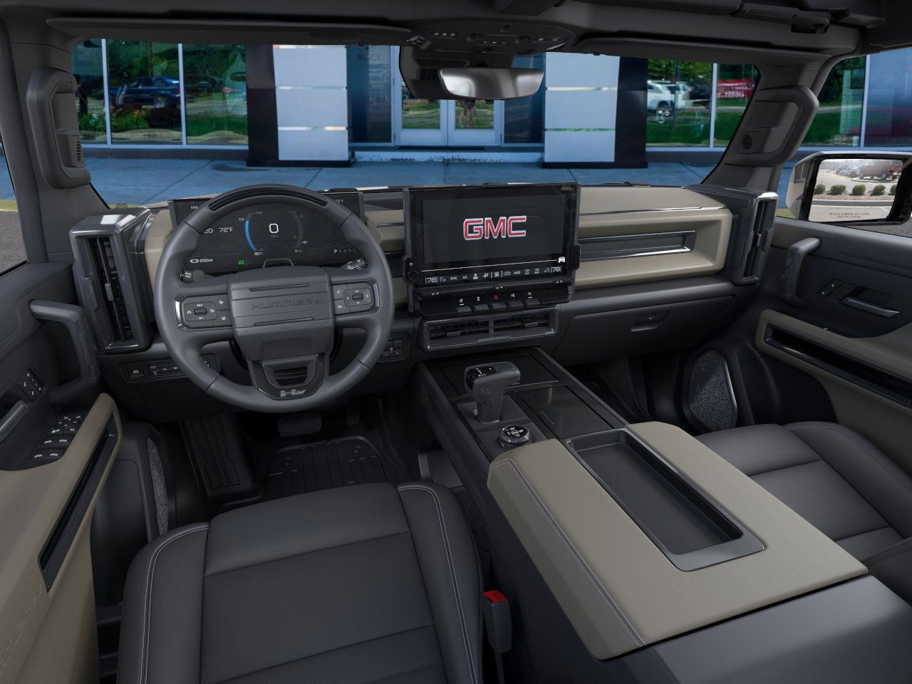 2026 GMC HUMMER EV SUV 2X