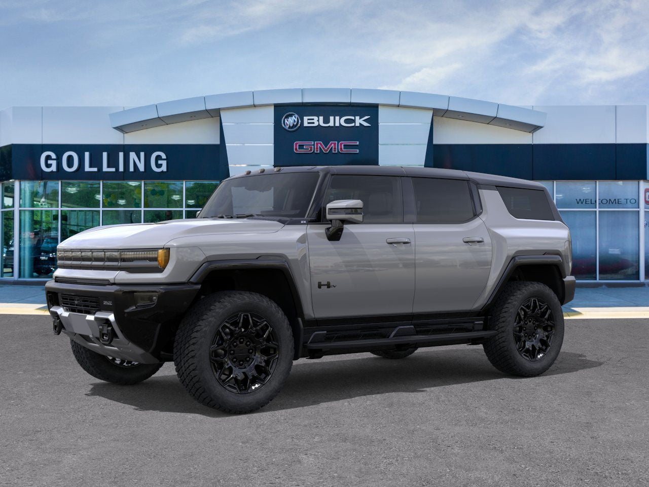 2026 GMC HUMMER EV SUV 2X