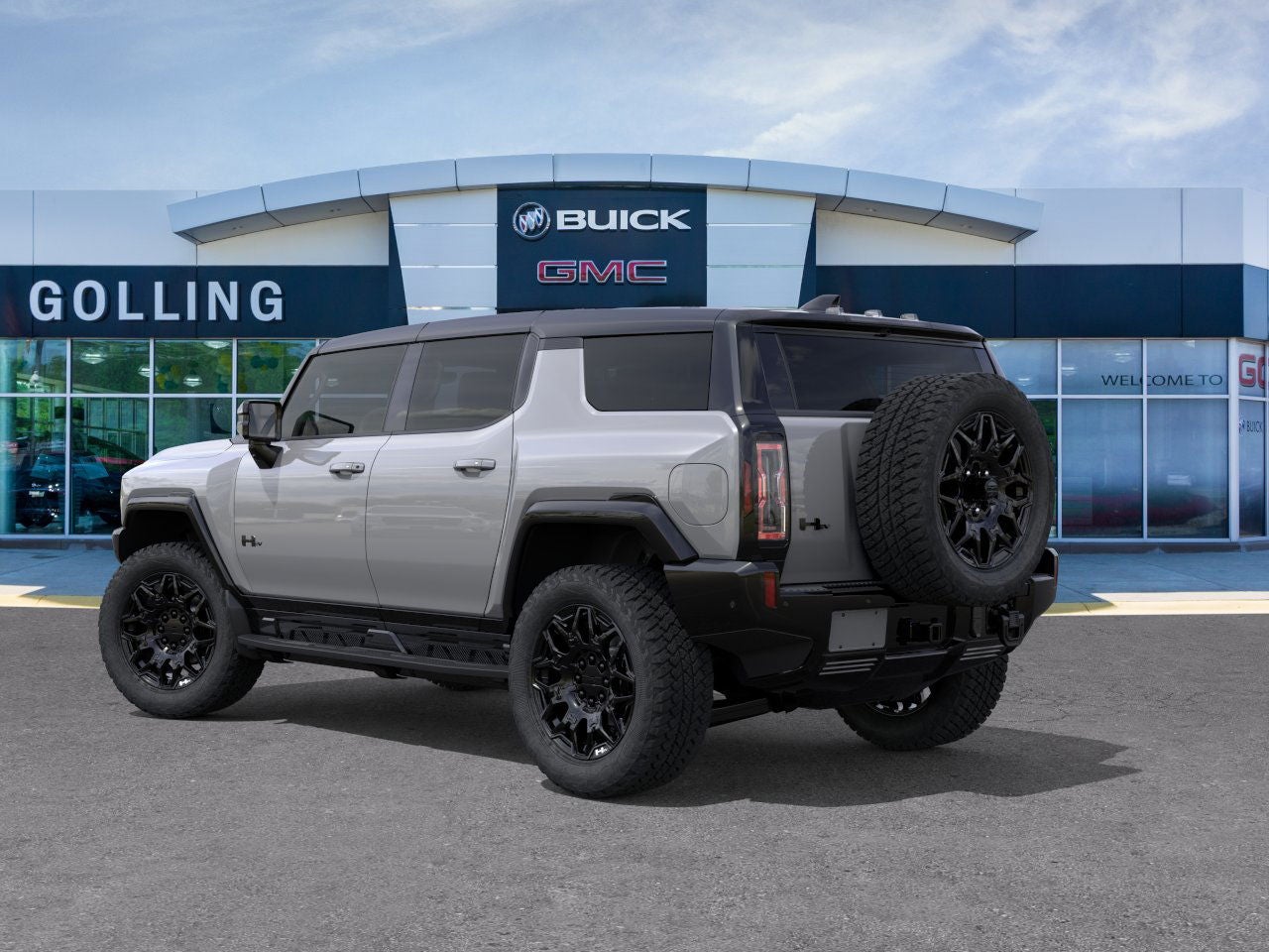 2026 GMC HUMMER EV SUV 2X
