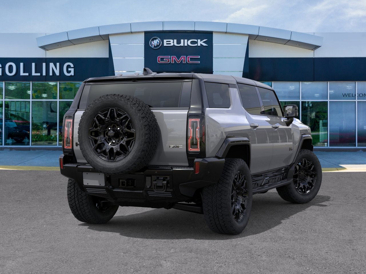 2026 GMC HUMMER EV SUV 2X