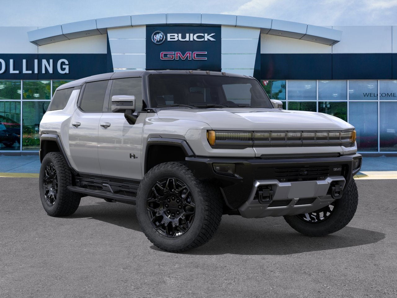 2026 GMC HUMMER EV SUV 2X