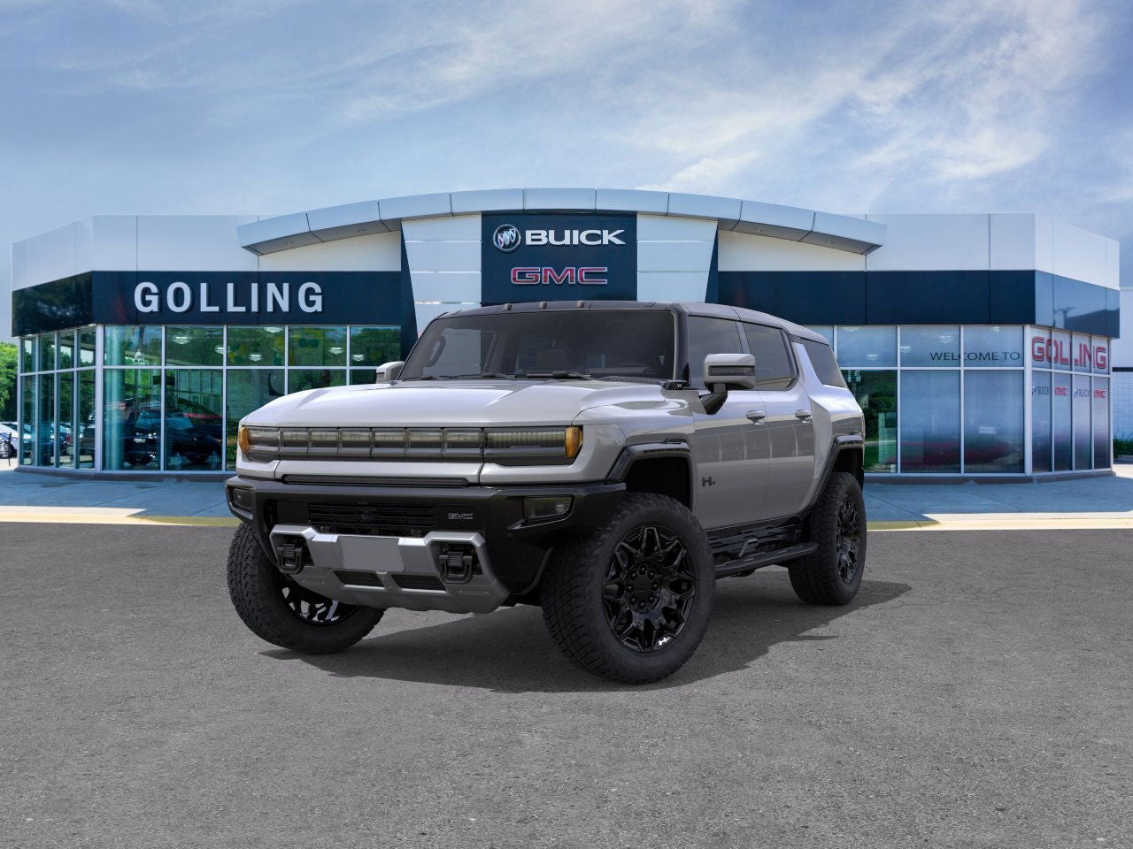 2026 GMC HUMMER EV SUV 2X