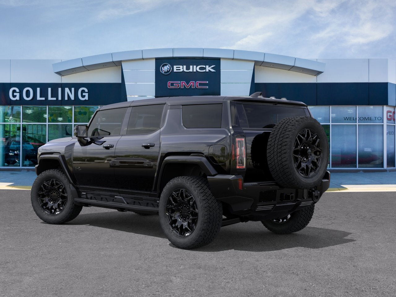 2026 GMC HUMMER EV SUV 2X
