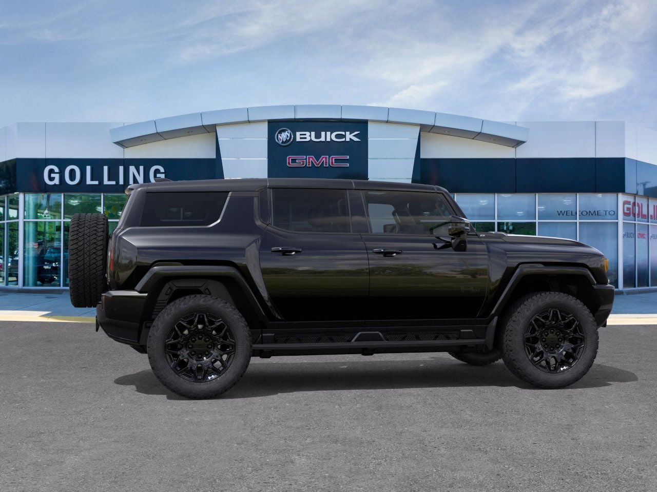 2026 GMC HUMMER EV SUV 2X
