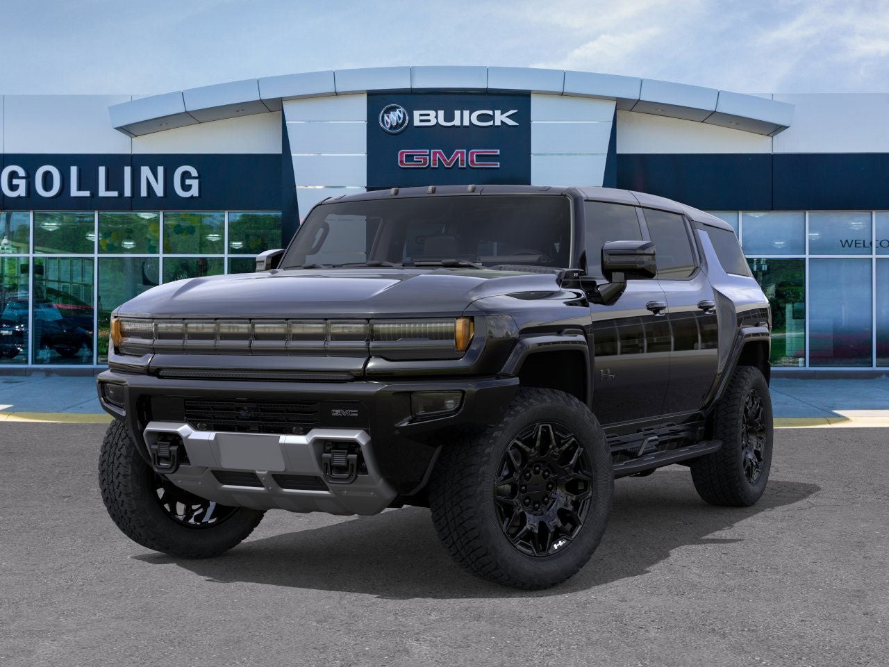 2026 GMC HUMMER EV SUV 2X