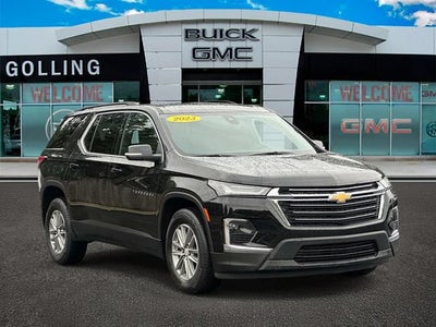 2023 Chevrolet Traverse LT Cloth