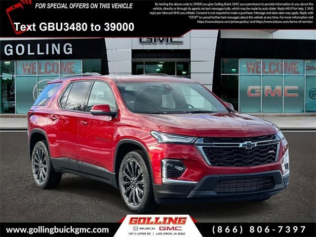 2023 Chevrolet Traverse RS