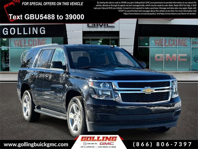 2018 Chevrolet Tahoe LT