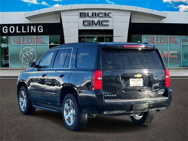 2018 Chevrolet Tahoe LT