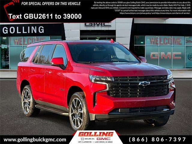 2024 Chevrolet Tahoe RST