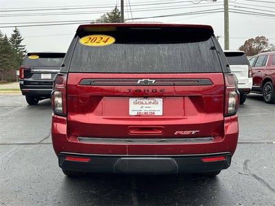 2024 Chevrolet Tahoe RST