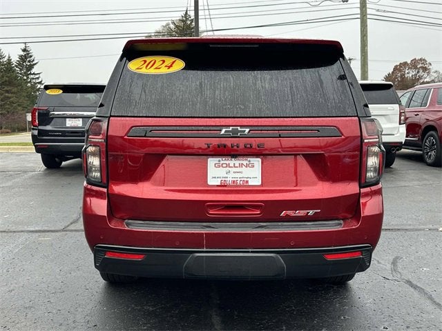 2024 Chevrolet Tahoe RST