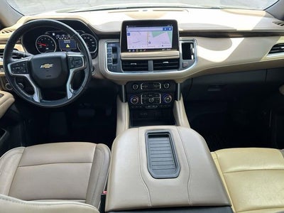 2021 Chevrolet Tahoe Premier
