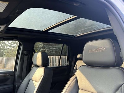 2023 Chevrolet Tahoe High Country