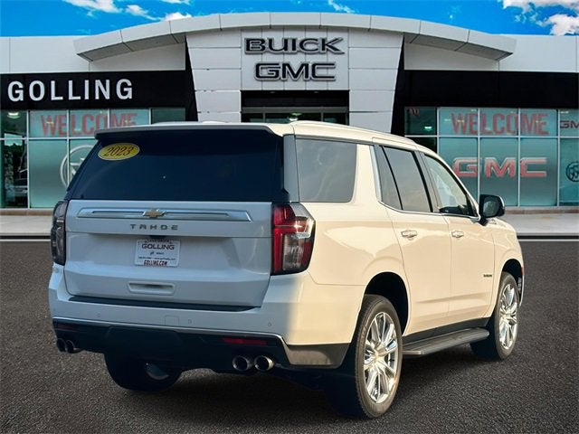 2023 Chevrolet Tahoe High Country