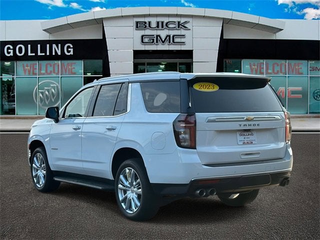 2023 Chevrolet Tahoe High Country