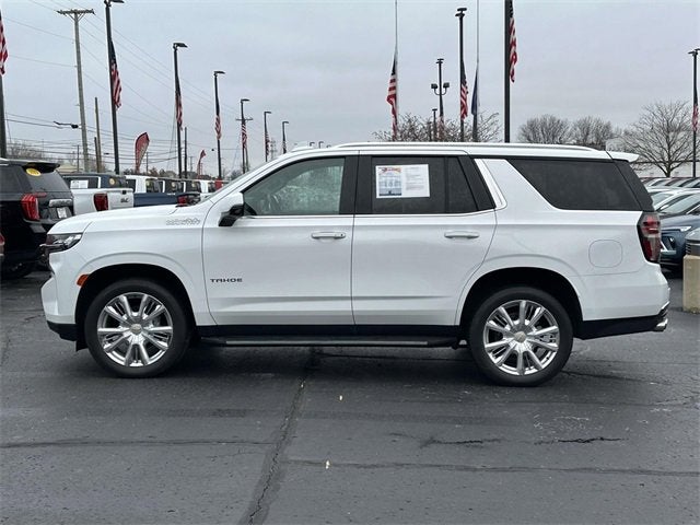 2023 Chevrolet Tahoe High Country