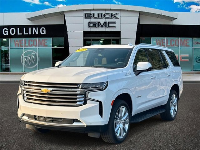 2023 Chevrolet Tahoe High Country