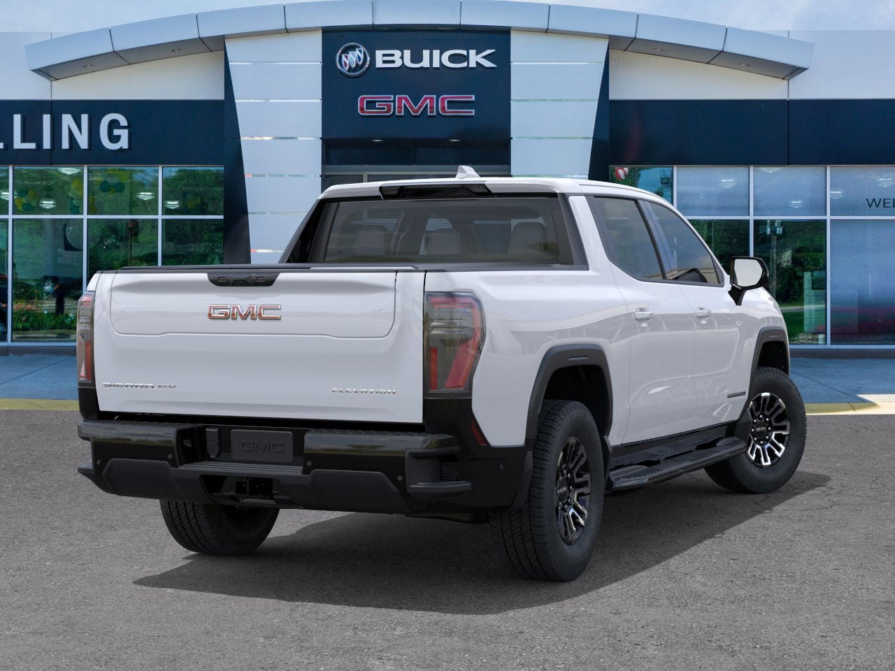 2026 GMC Sierra EV Elevation Standard Range