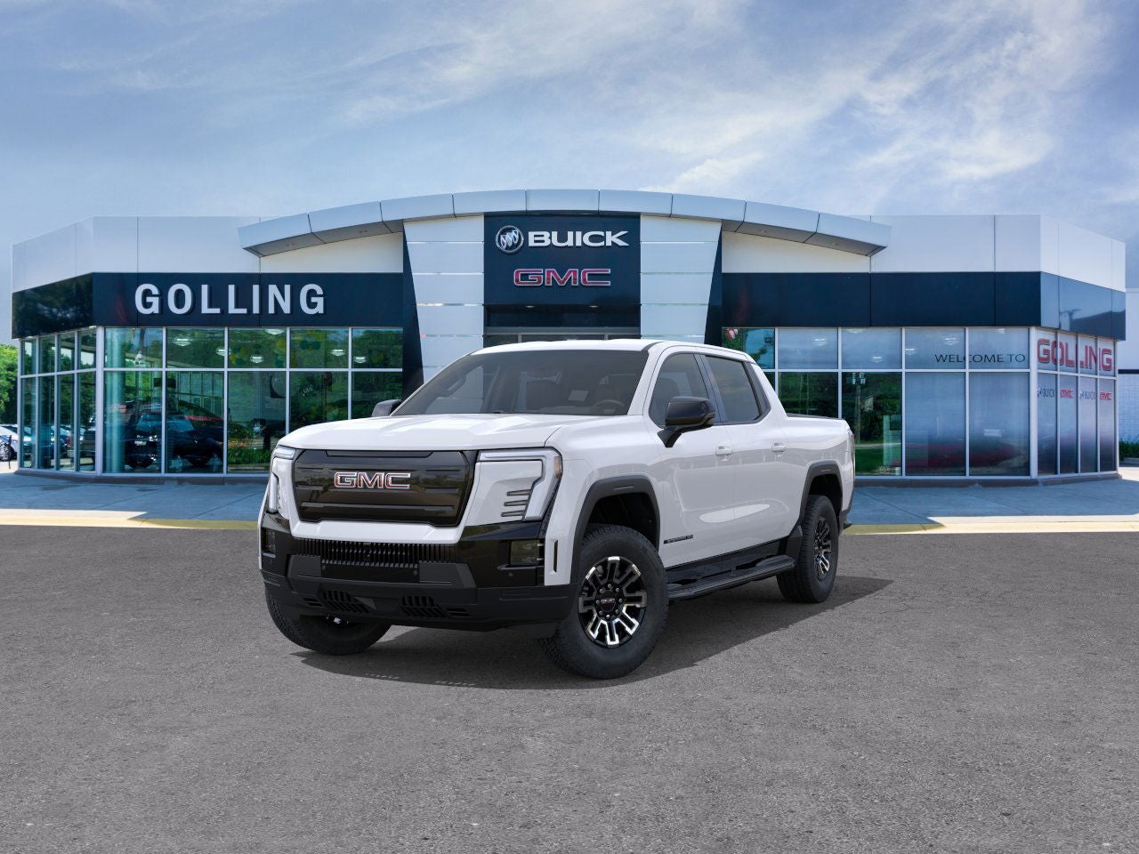 2026 GMC Sierra EV Elevation Standard Range