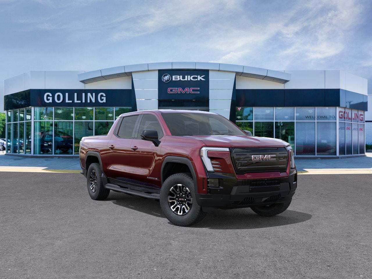 2026 GMC Sierra EV Elevation Standard Range