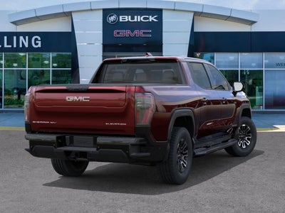 2026 GMC Sierra EV Elevation Standard Range