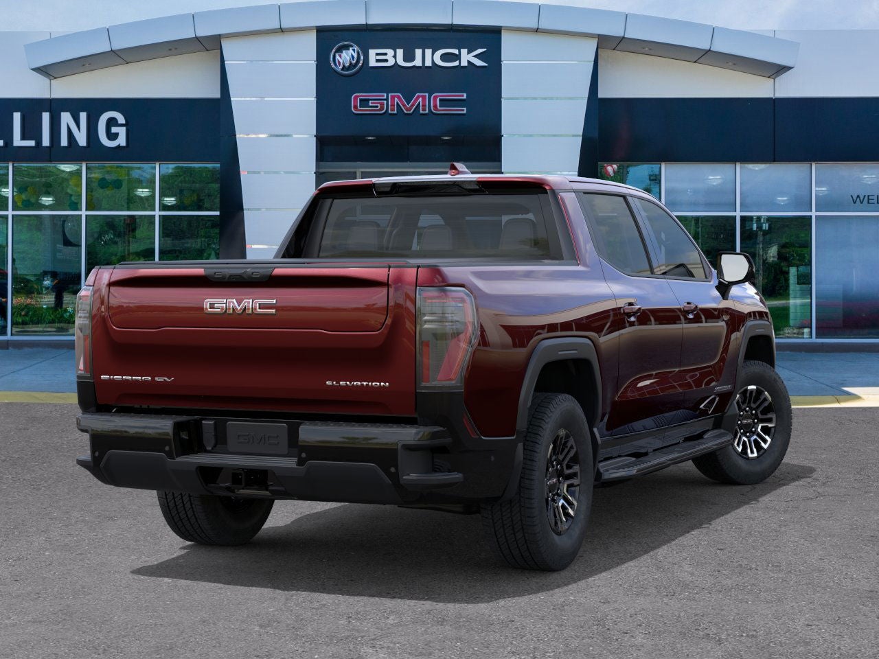 2026 GMC Sierra EV Elevation Standard Range