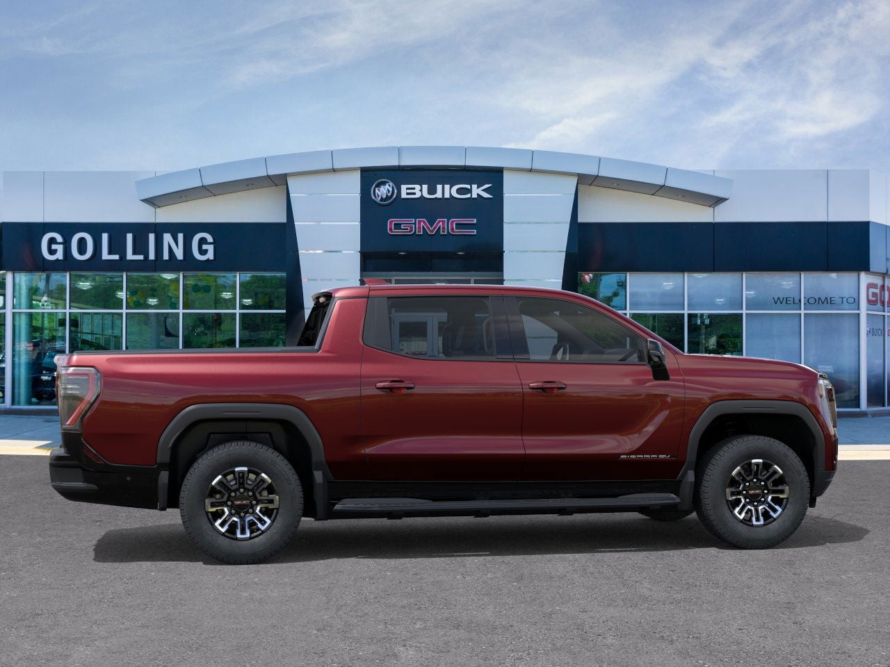 2026 GMC Sierra EV Elevation Standard Range