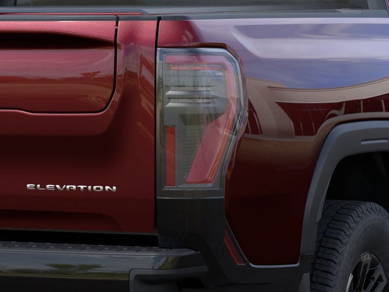 2026 GMC Sierra EV Elevation Standard Range