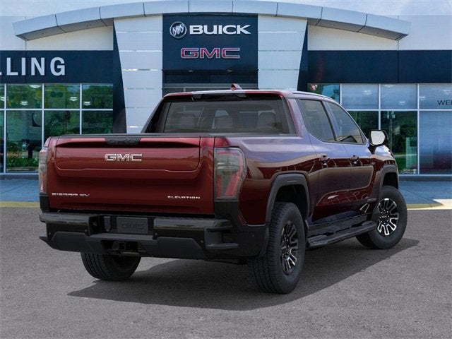 2026 GMC Sierra EV Elevation Standard Range