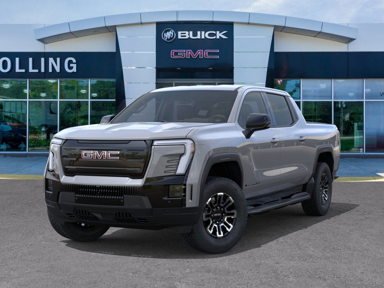 2026 GMC Sierra EV Elevation Standard Range