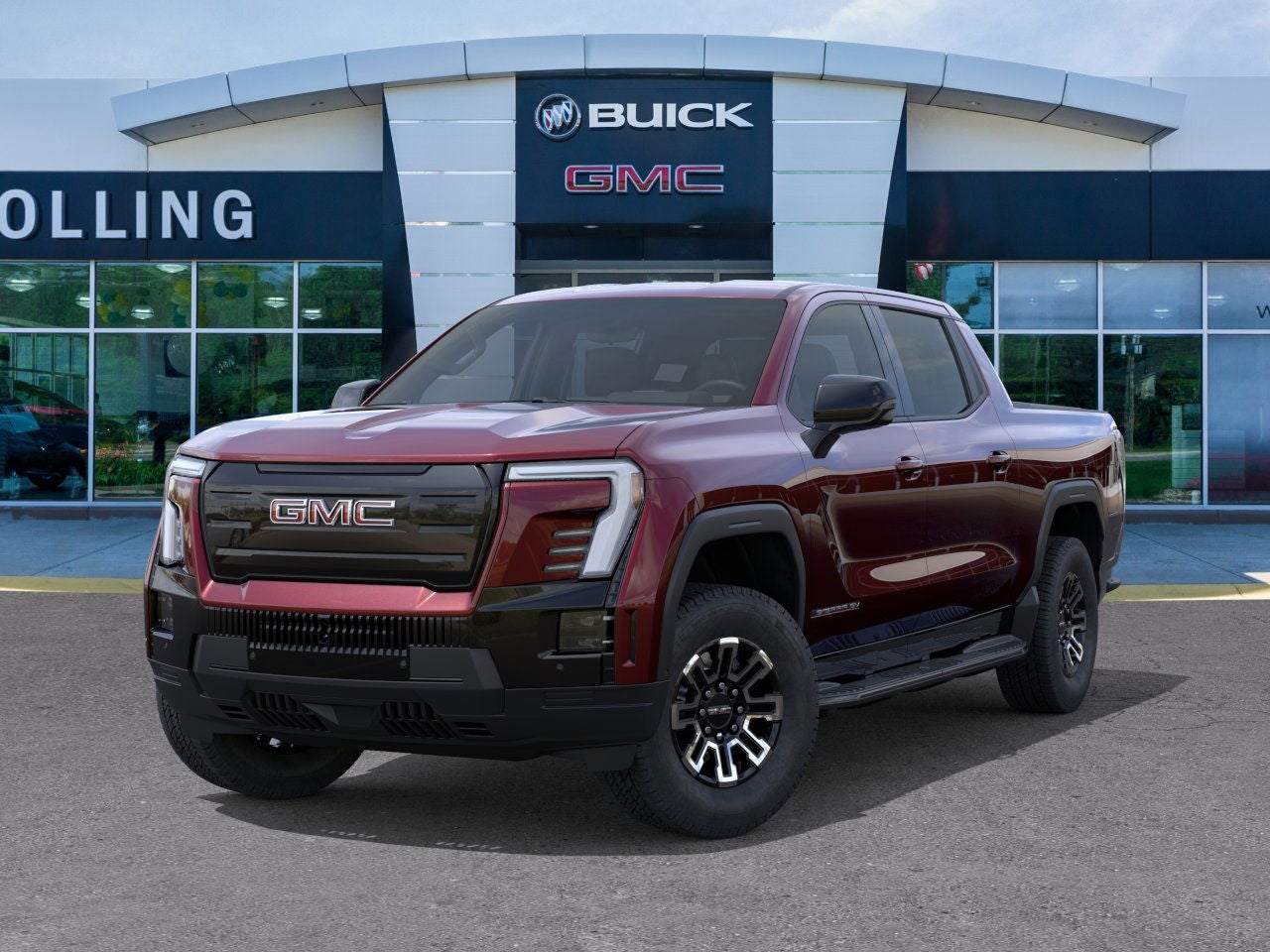 2026 GMC Sierra EV Elevation Standard Range
