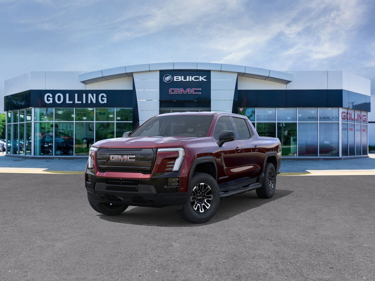 2026 GMC Sierra EV Elevation Standard Range