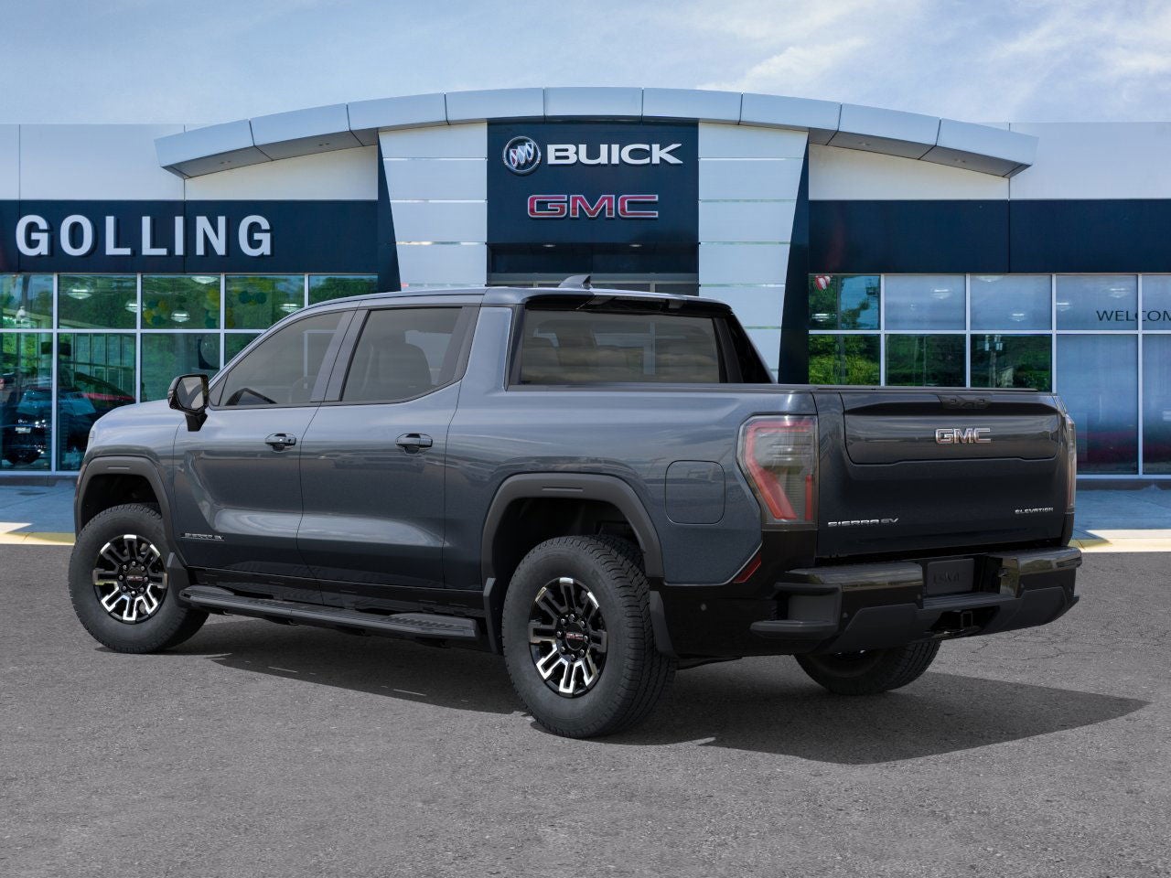 2026 GMC Sierra EV Elevation Standard Range