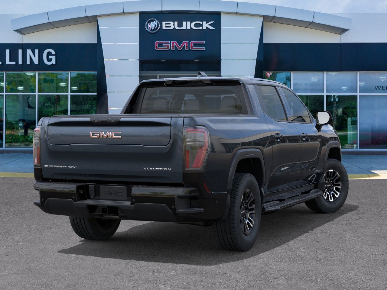 2026 GMC Sierra EV Elevation Standard Range