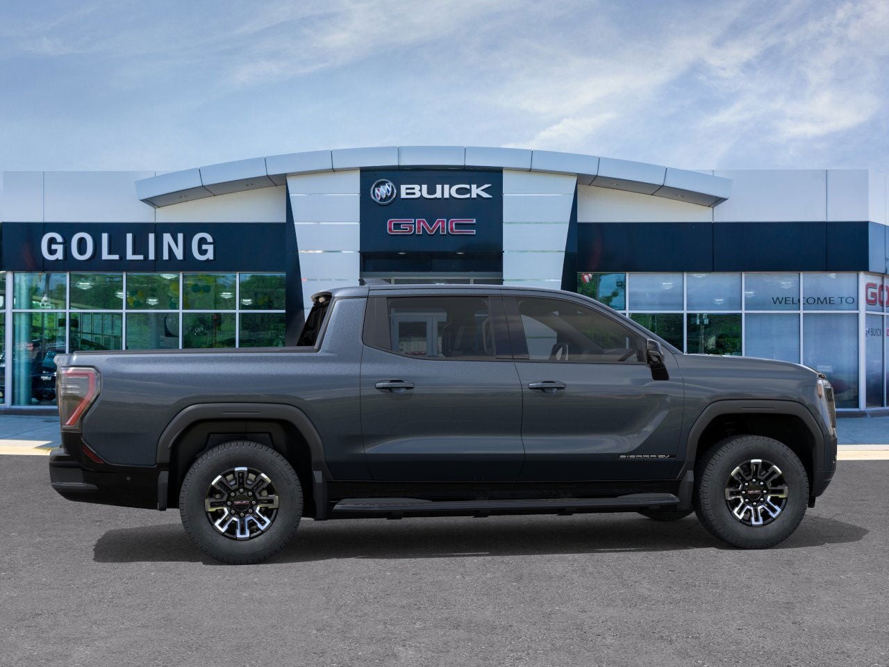 2026 GMC Sierra EV Elevation Standard Range