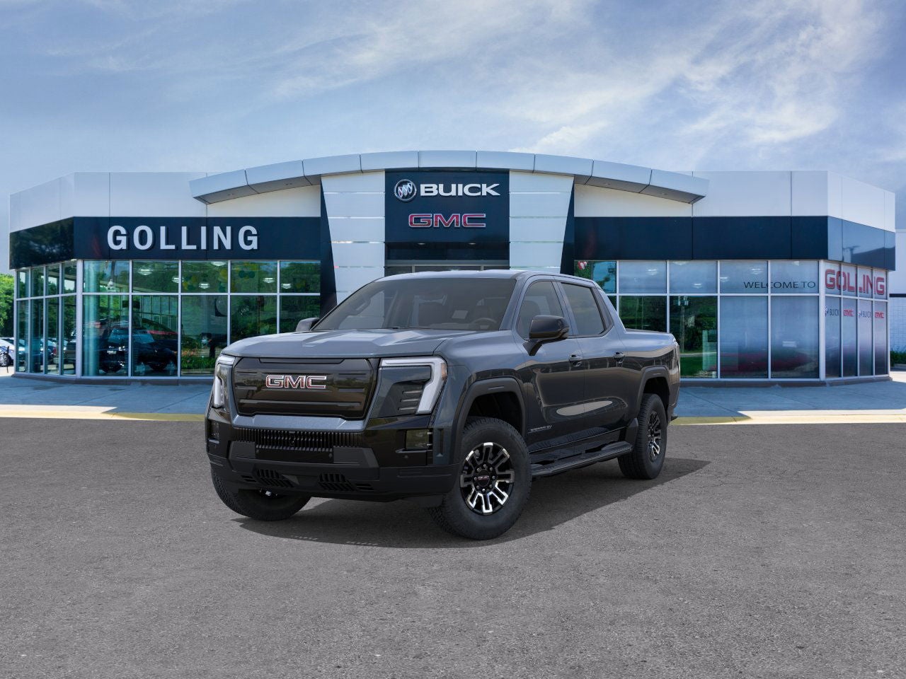 2026 GMC Sierra EV Elevation Standard Range
