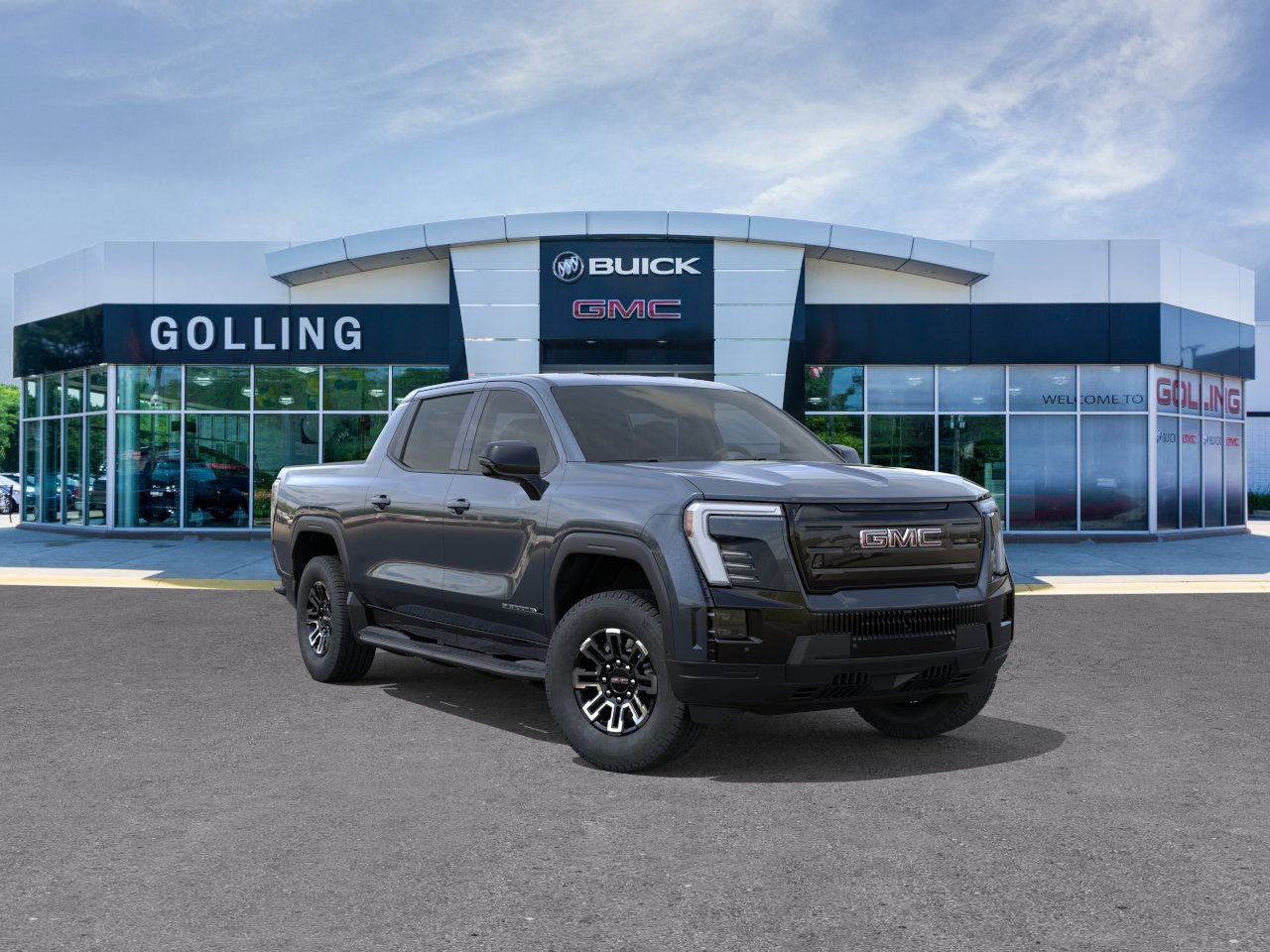 2026 GMC Sierra EV Elevation Standard Range